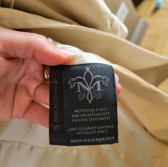 Mackage Neutrals Trenchcoat - Picture 3 of 16